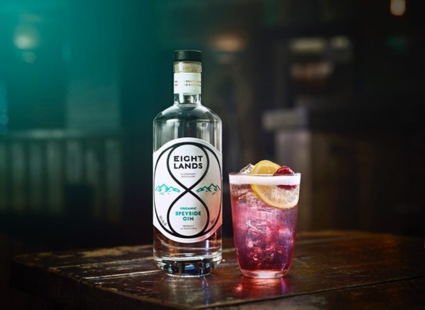 Eight Lands Celebrates Wins at the World Gin Masters Asia 2019
