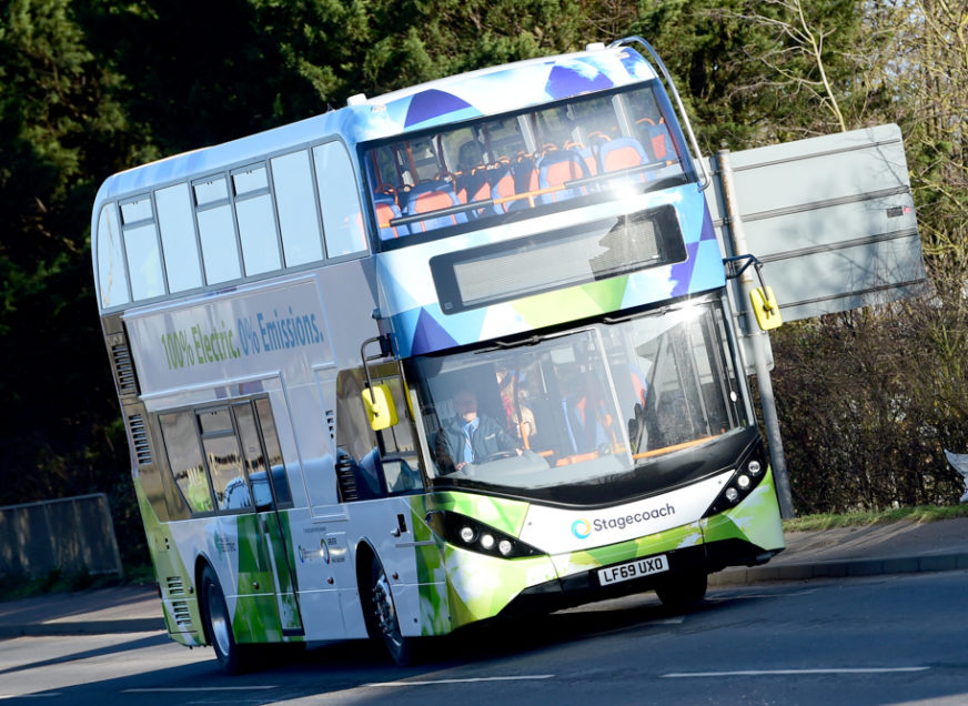 CELEBRATING THE IMPORTANT ROLE OF BUSES IN BRITAIN’S PAST AND FUTURE