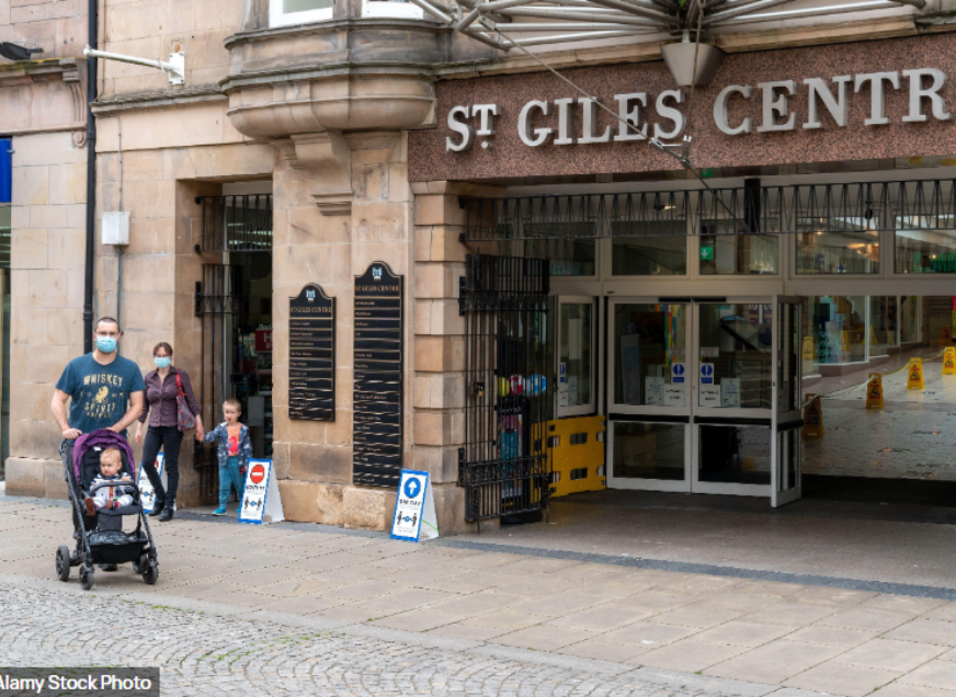 We are ready to support affected businesses - Elgin's St Giles Centre set to close within the next two weeks