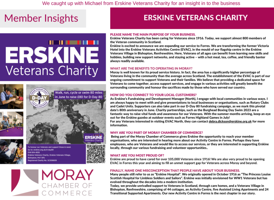 Erskine Veterans Charity