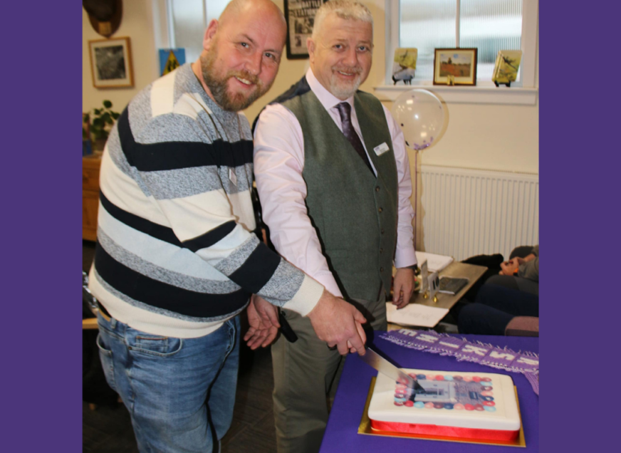 Erskine Veterans Activity Centre celebrates its first birthday