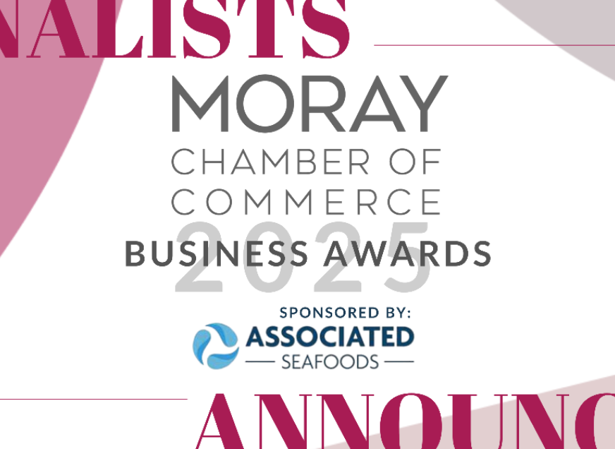 Finalists Revealed for 2025 Moray Chamber of Commerce Business Awards