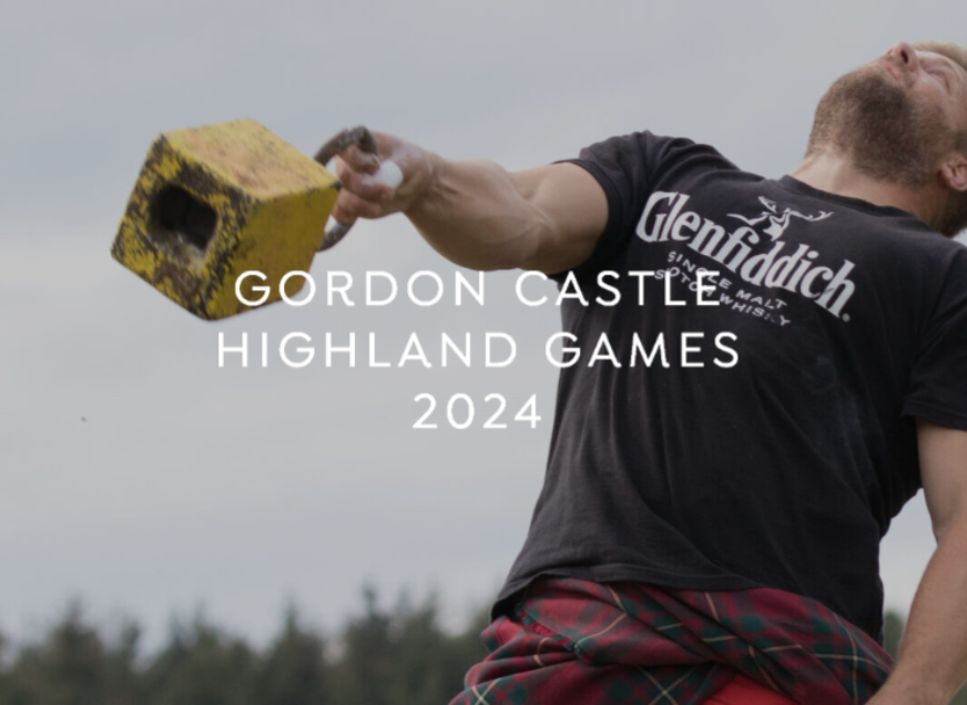 Gordon Castle Highland Games 2024