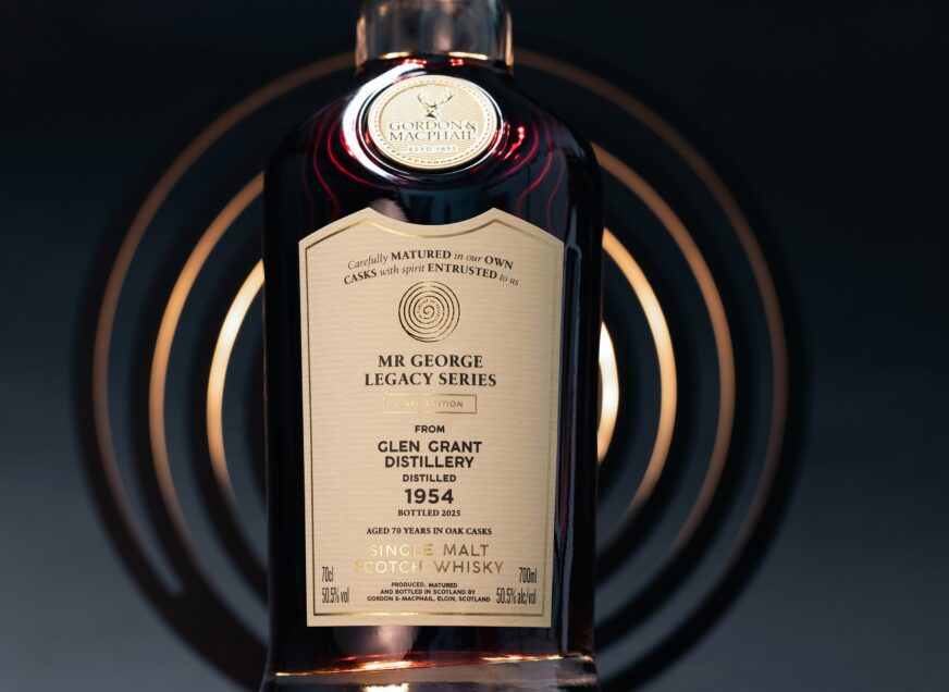 GORDON & MACPHAIL UNVEILS FINAL RELEASE IN ‘MR GEORGE’ LEGACY SERIES
