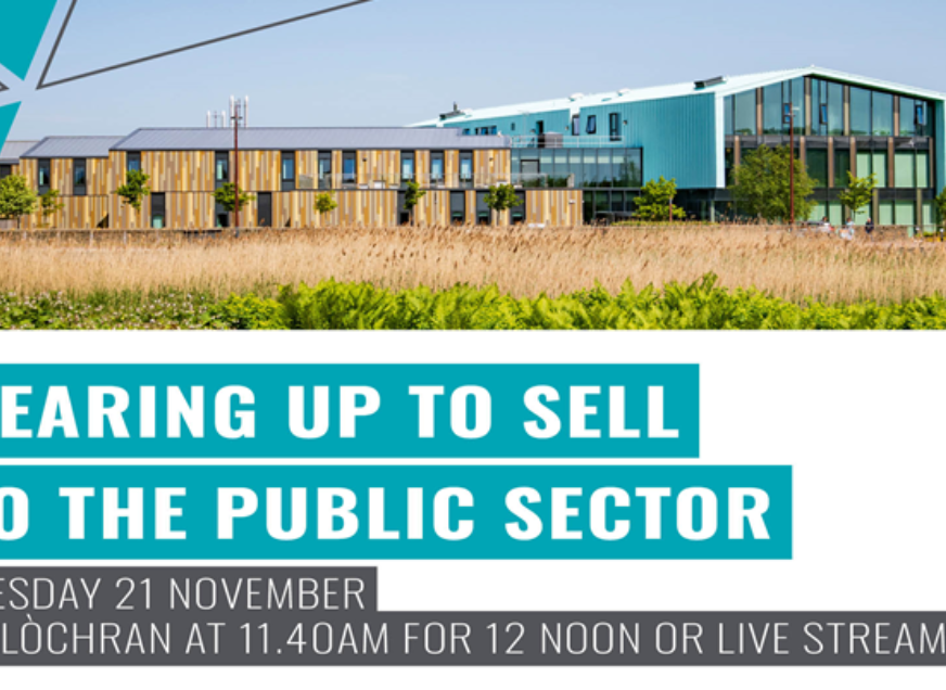 Gearing up to sell to the public sector