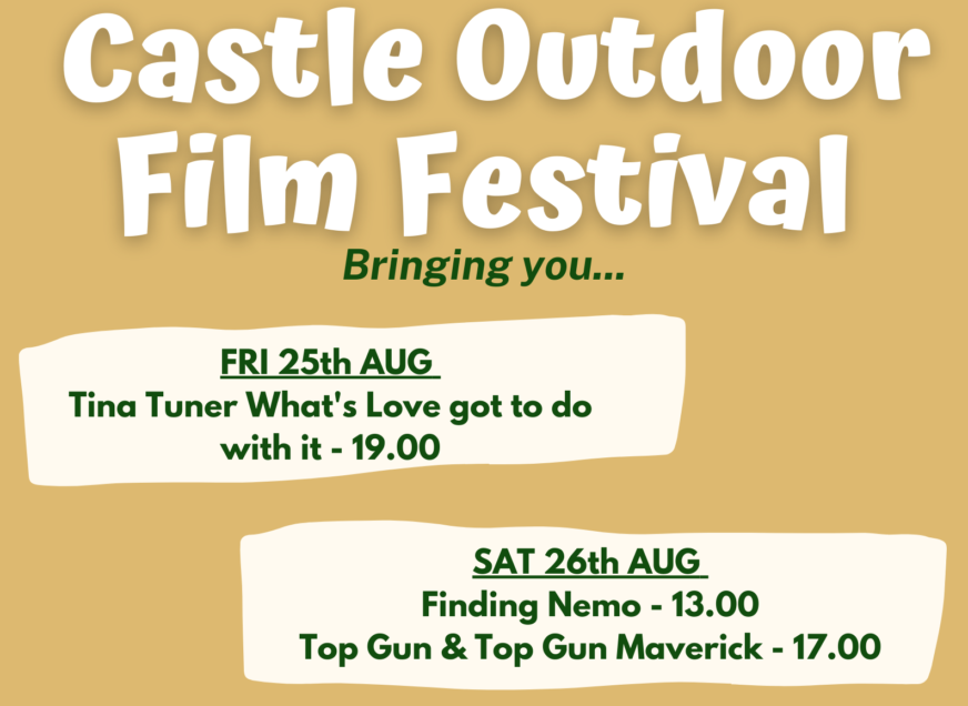 Gordon Castle Outdoor Film Festival