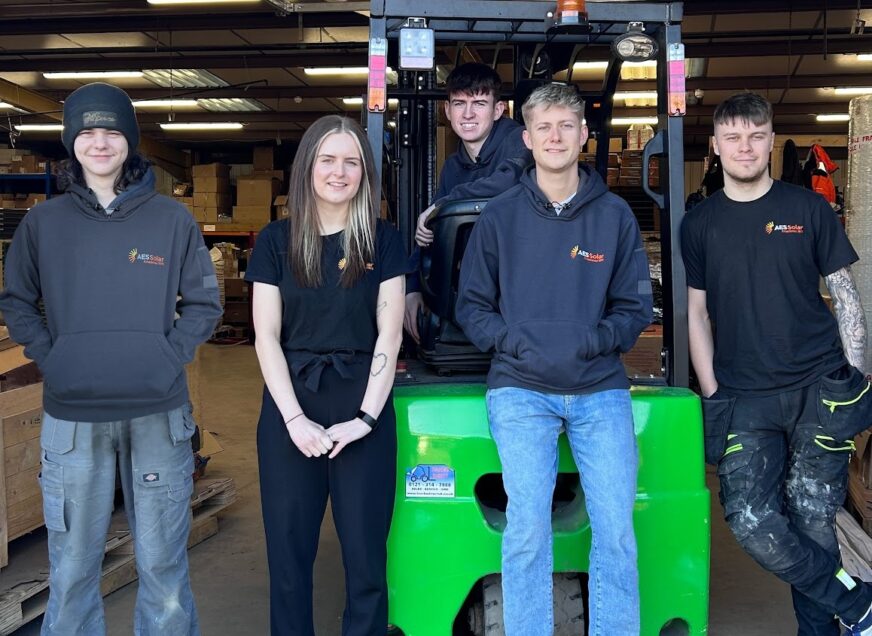 SCOTTISH SOLAR EXPERTS CHAMPION APPRENTICESHIPS AMID SECTOR SKILLS SHORTAGE