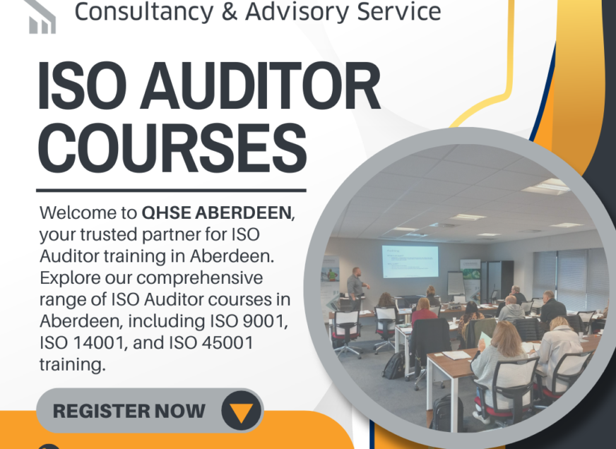QHSE Aberdeen -  Delivering Premier ISO Auditor Courses