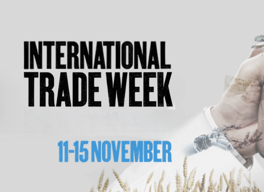 DBT Event - International Trade Week (11-15) November 2024