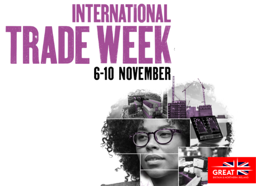 EVENTS | International Trade Week (6-10 November)