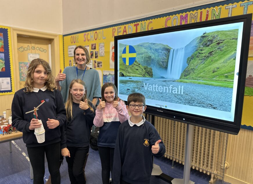 Moray pupils energised by Vattenfall STEM workshops