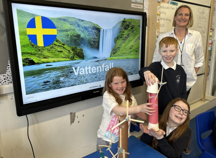 Portgordon pupils powered up by STEM workshop