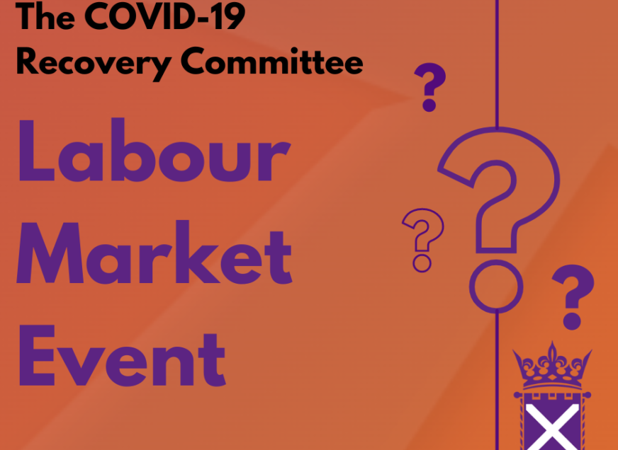 COVID-19 Recovery Committee - Labour Market Event