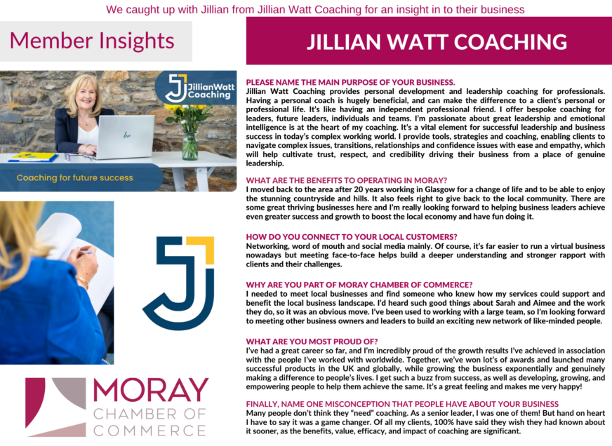 Jillian Watt Coaching