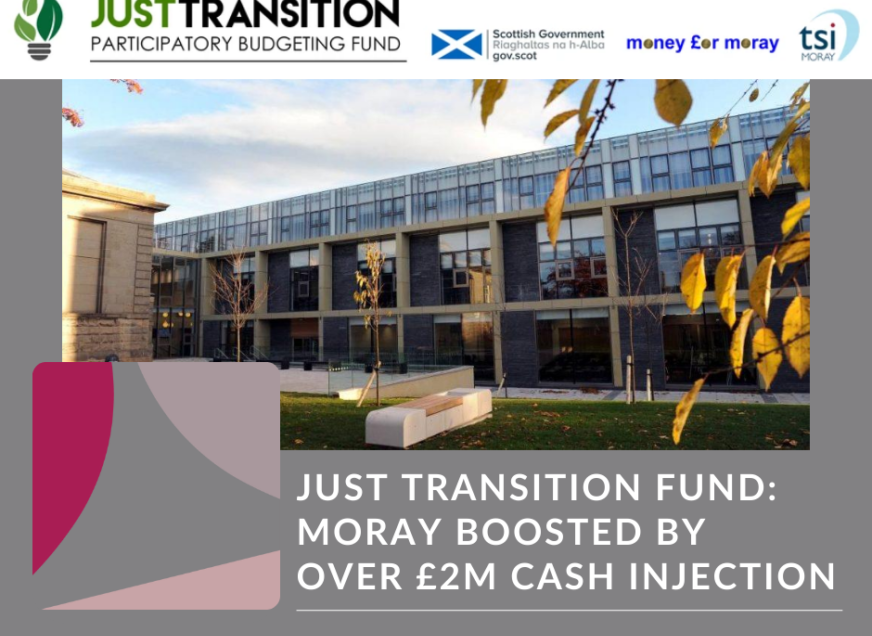 Just Transition Fund: Moray boosted by over £2m cash injection