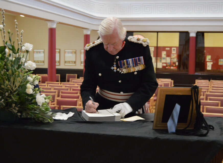 Open Letter from Moray Council Leader and Civic Leader marking the Lord Lieutenant's end of tenure