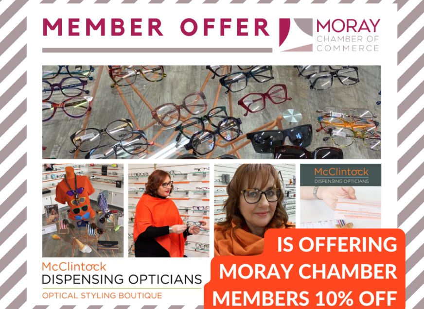 MEMBER2MEMBER OFFER | MCCLINTOCK OPTICAL STYLING BOUTIQUE