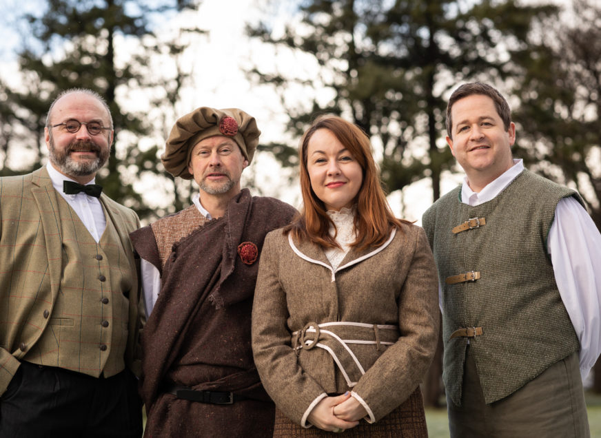 THE ‘PIONEERS EXPERIENCE’ RETURNS TO CENTRE STAGE AT THE MACALLAN ESTATE