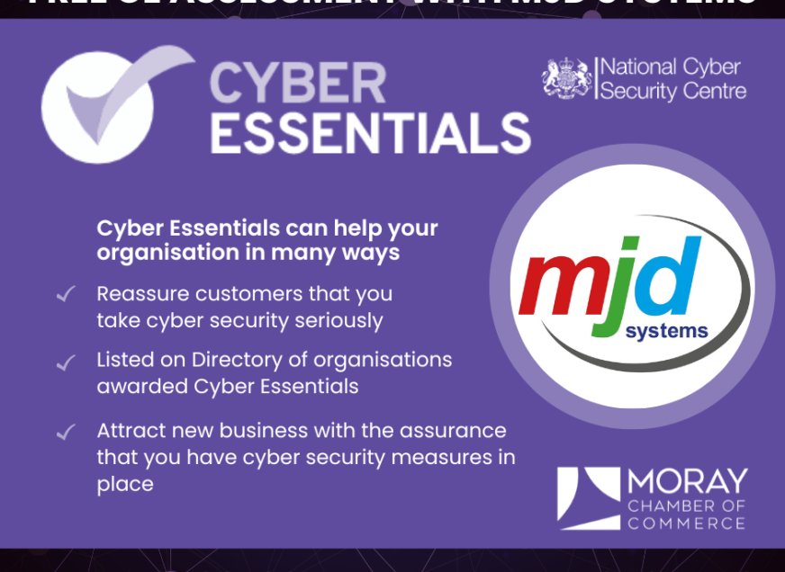 FREE CYBER ESSENTIALS ASSESSMENT WITH MJD SYSTEMS