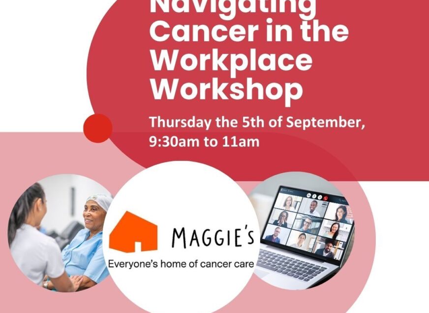 WORKSHOP | Navigating Cancer in the Workplace