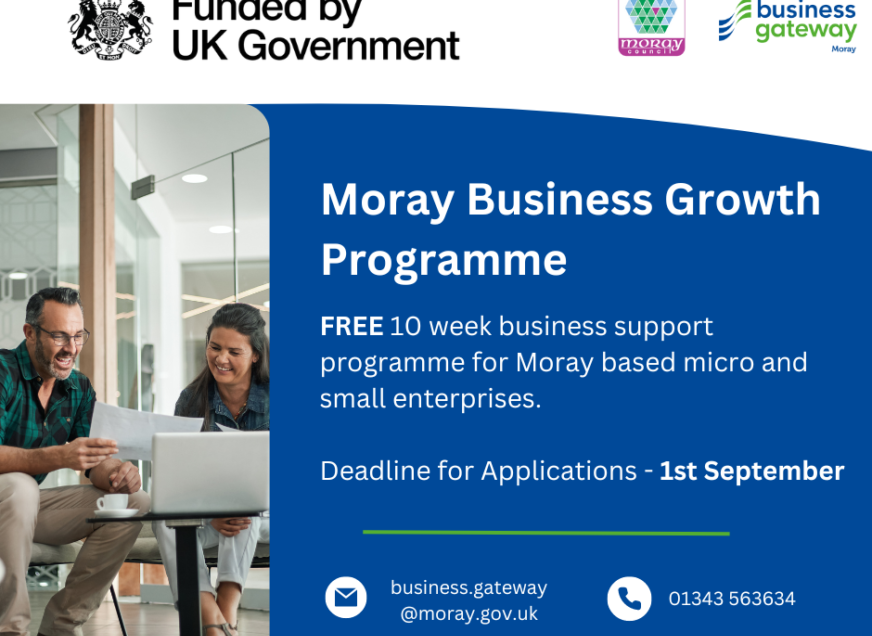 Moray Business Growth Programme Launch