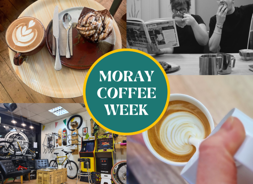 Coffee shop boom fuels the first ever ‘Moray Coffee Week’ festival