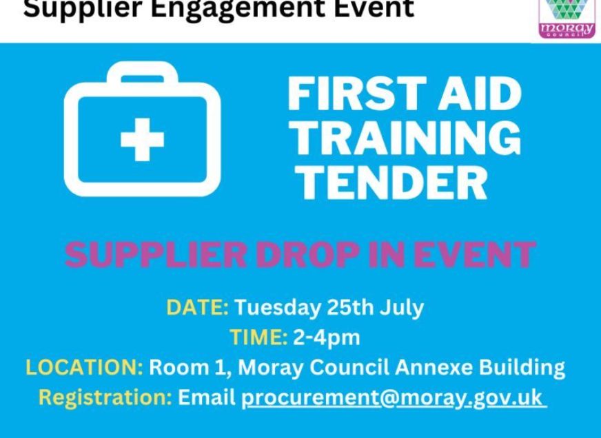 Moray Council First Aid Training Tender