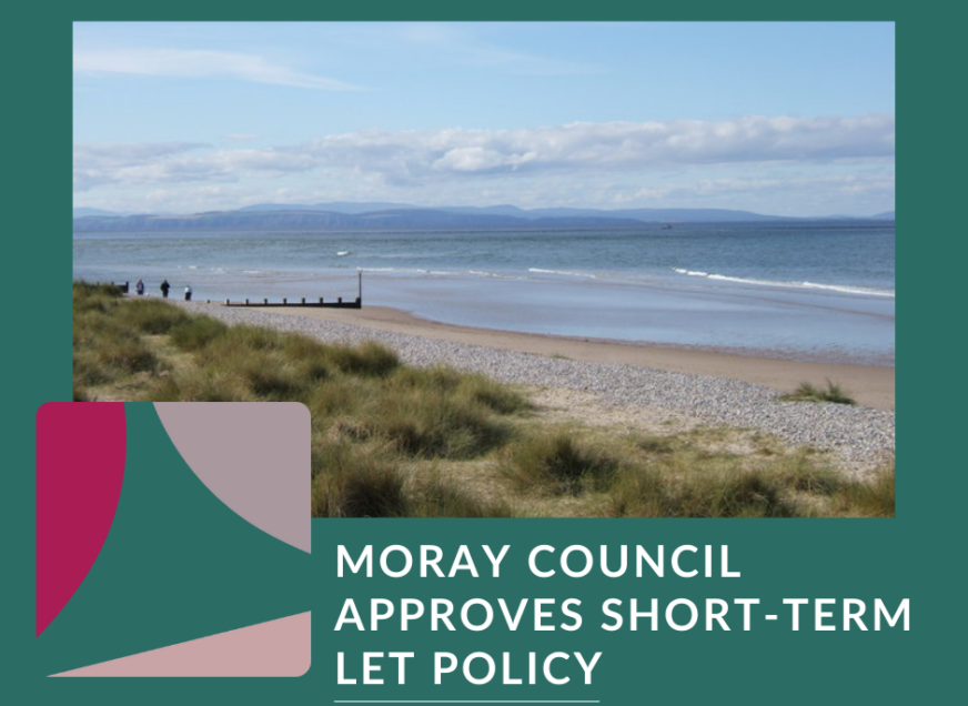 Moray Council approves short-term let policy