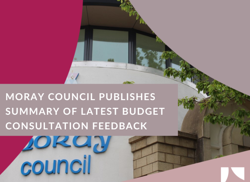 Moray Council publishes summary of latest budget consultation feedback