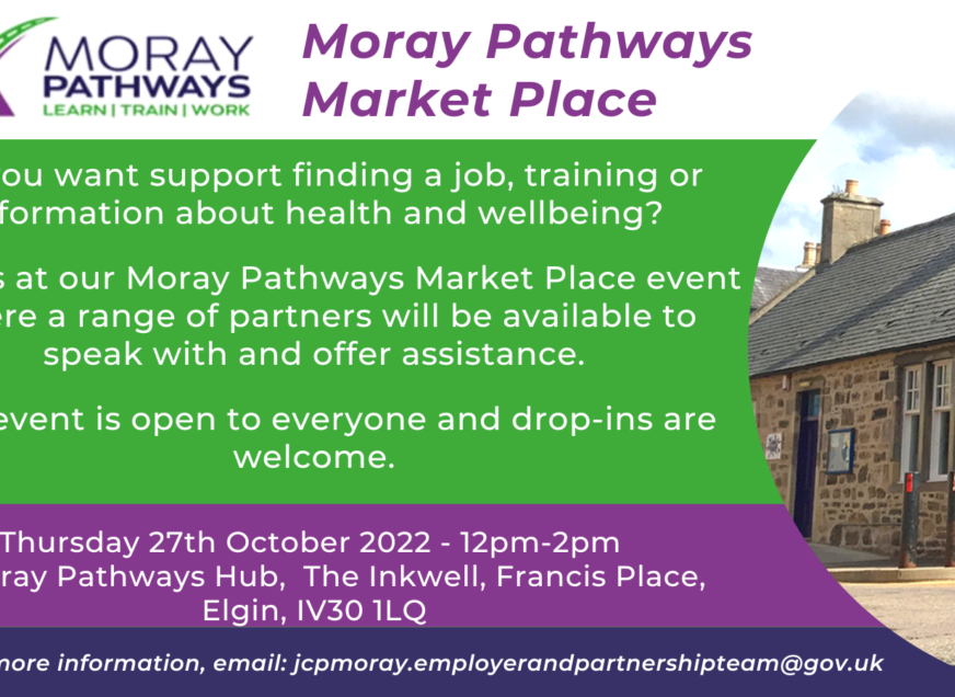 Moray Pathways Marketplace- Health & Wellbeing