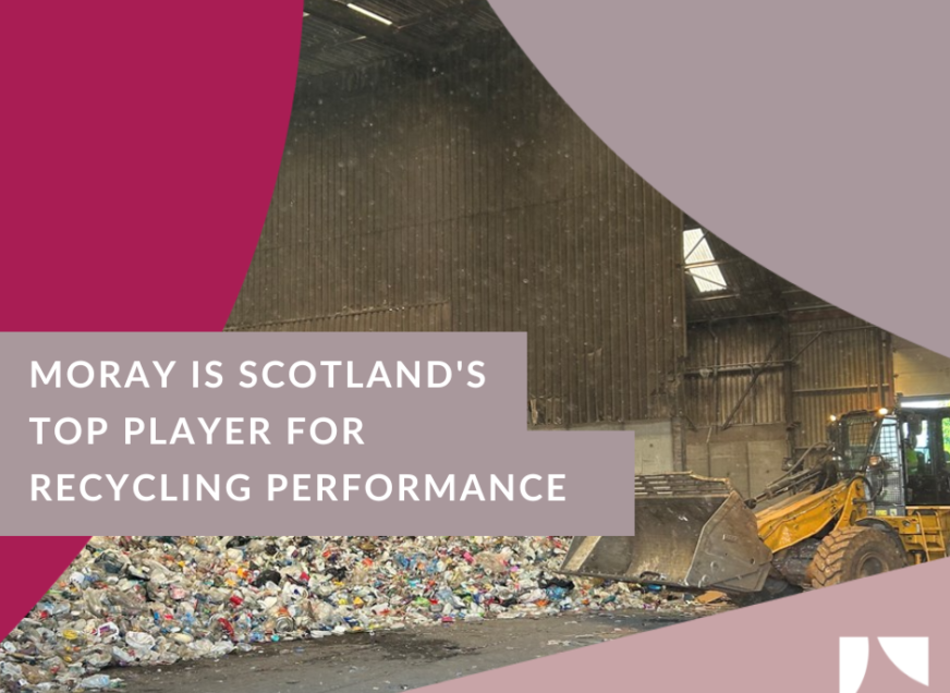 Moray is Scotland's top player for recycling performance