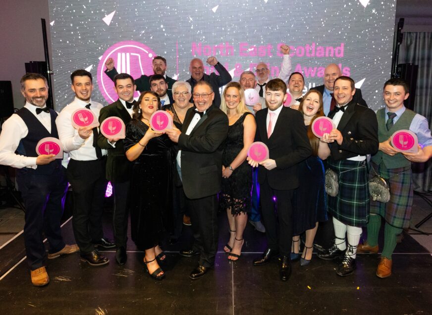 Awards celebrate excellence and innovation in north east Scotland’s vital food and drink sector
