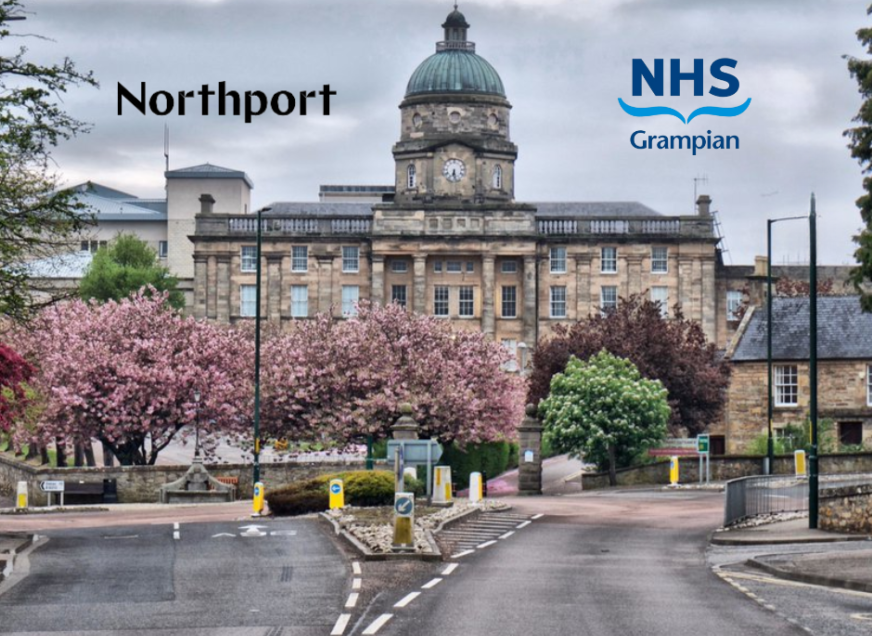 NHS Grampian collaborates with local film company to boost recruitment for Dr Gray's