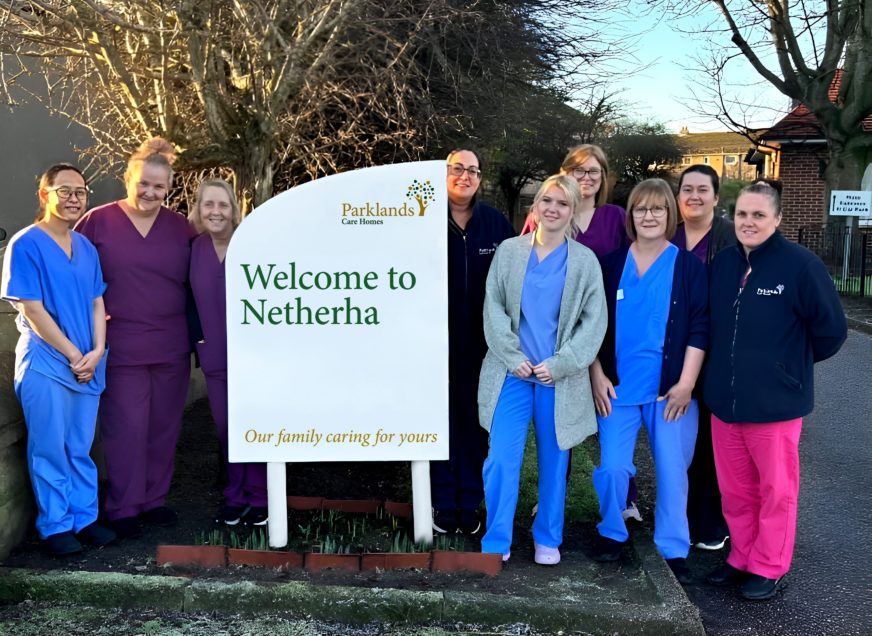 Netherha strolls to victory in care home walking challenge