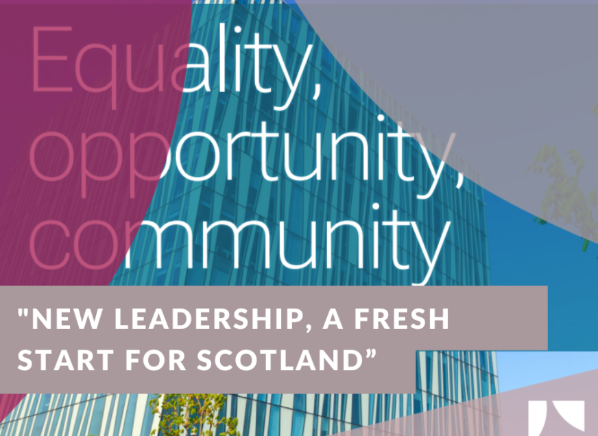 SCOTTISH GOVERNMENT | Our Missions for 2026: equality, opportunity and community