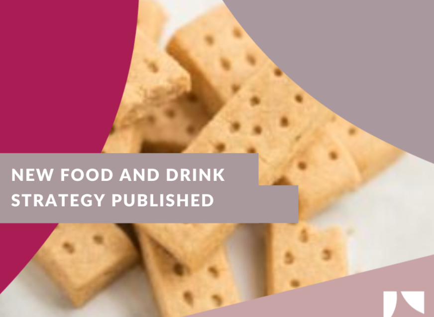 New food & drink strategy published