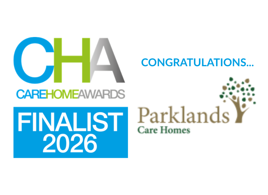 Double shortlisting for Parklands at national Care Home Awards