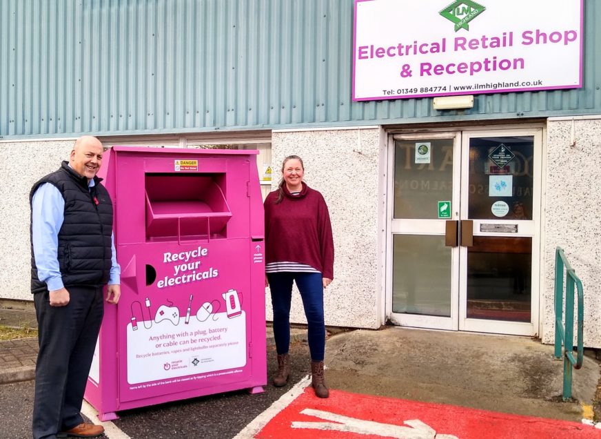 ILM Highland residents urged to recycle their electricals