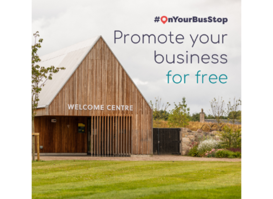 Moray Council and Stagecoach Bluebird have joined forces to launch #OnYourBusStop Moray