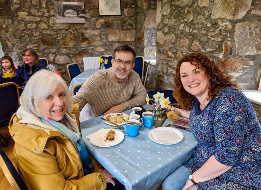 Speyside residents serving up community cheer at Aberlour Tea Room