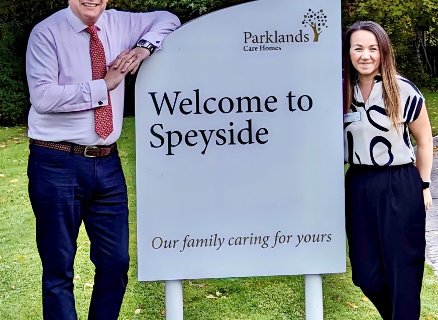 Parklands pair in line for Great British Care Award