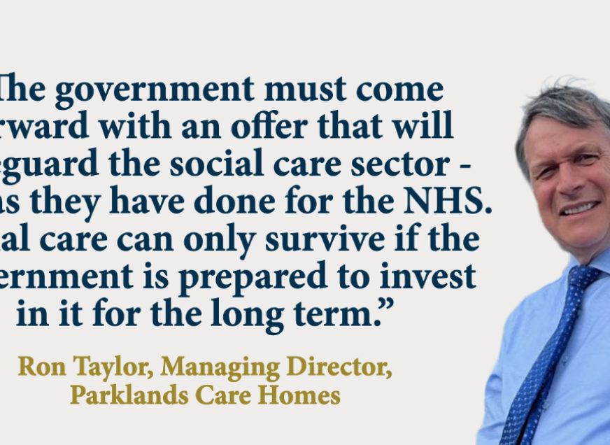 'Ministers must act now to save social care’