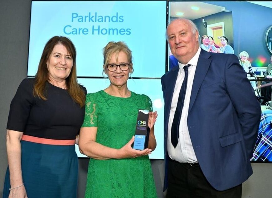Parklands wins national wellbeing award
