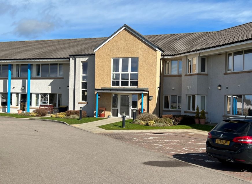 Parklands acquires two Moray care homes