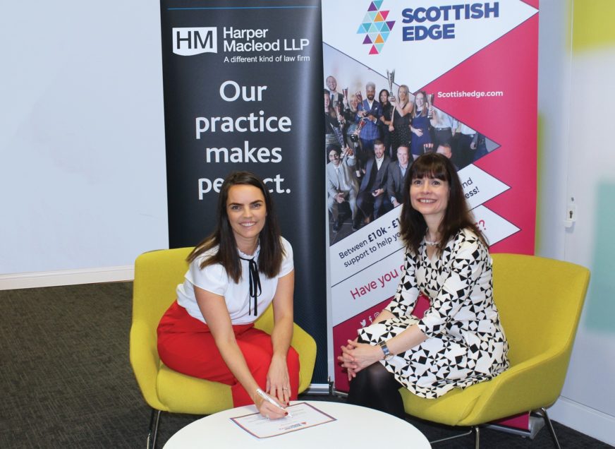Ten-year partnership provides the edge for Scottish entrepreneurs