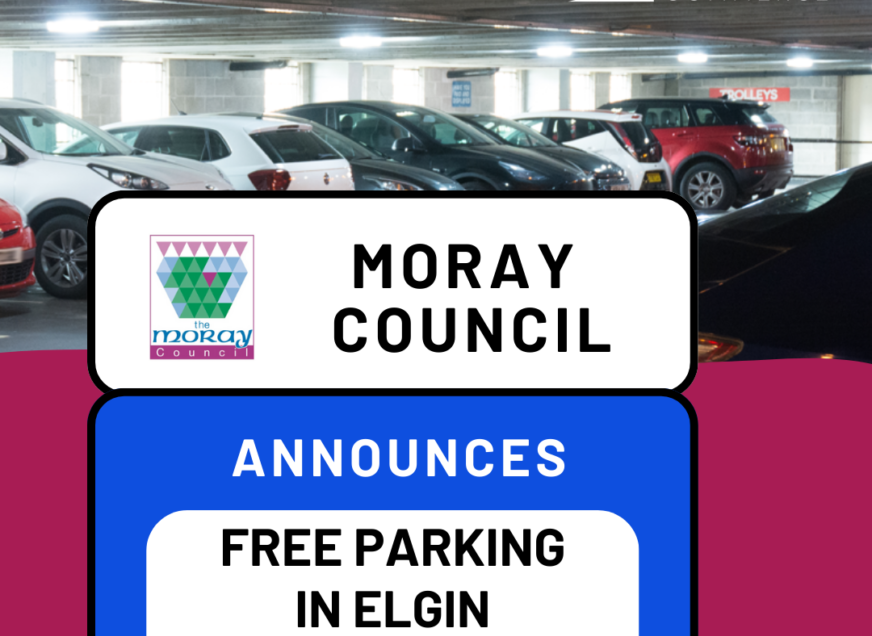 Moray Council agree car parks in Elgin will be FREE on Saturdays