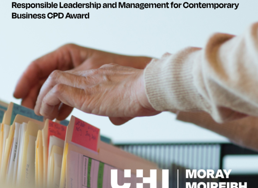 FREE COURSE | Responsible Leadership and Management for Contemporary Business CPD Award