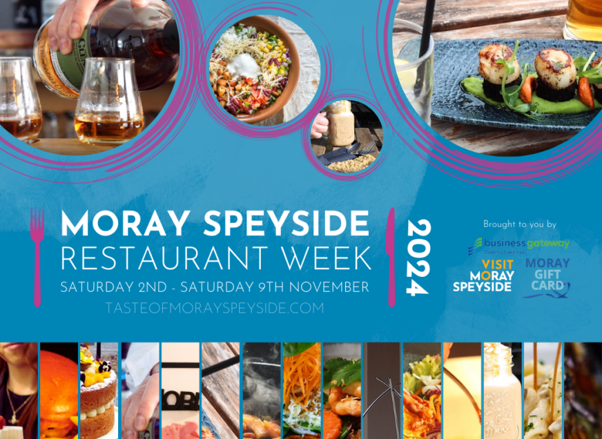 Taste of Moray Speyside Restaurant Week