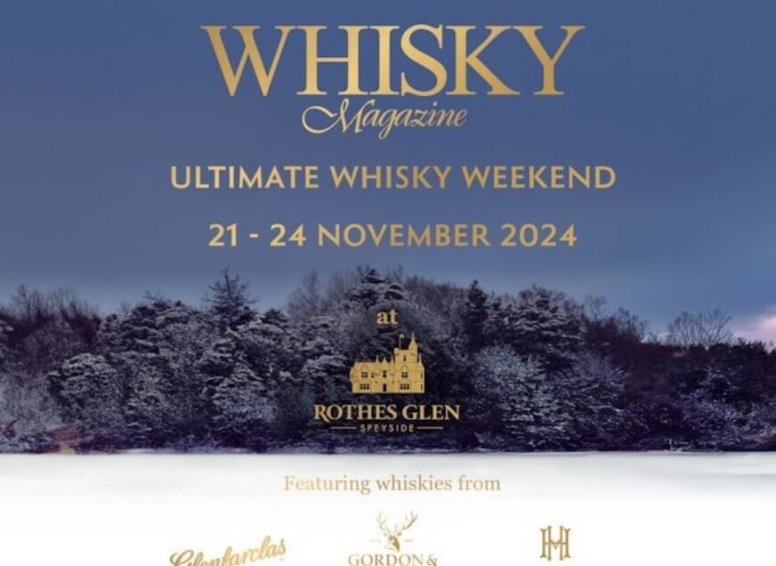 The Ultimate Whisky Weekend in Speyside  21-24 November 2024