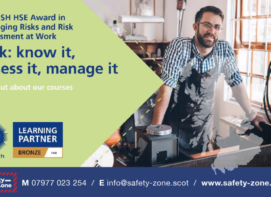 NEBOSH HSE face to face health and safety courses coming to Moray